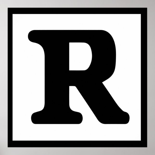 Rated R Poster (Front)