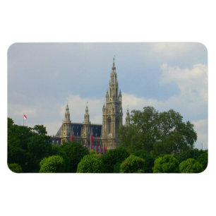 Rathaus, Vienna Austria Magnet