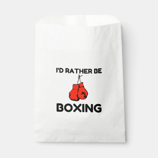 RATHER BE BOXING FAVOUR BAGS (Front)