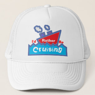 Rather Be Cruising hat