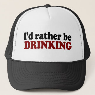 Rather Be Drinking Trucker Hat