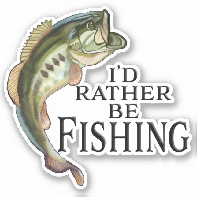 Rather be Fishing (Front)