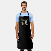 Rather Be Fishing Funny  Apron (Worn)