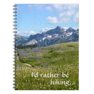 Rather be Hiking Notebook
