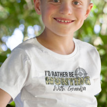 Rather Be Hunting With Grandpa Funny