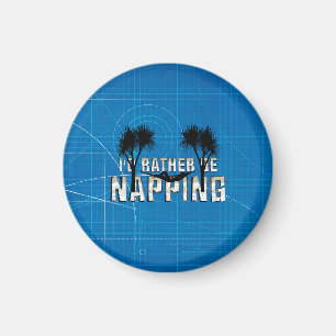Rather Be Napping Magnet