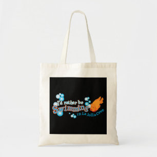 Rather Be Swimming in La Jolla Cove Tote Bag