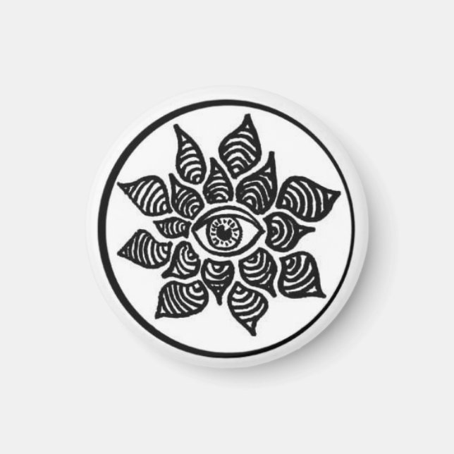 Rather Hypnotik Magnet (Front)