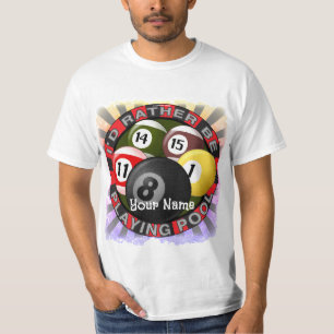 Rather Play Pool T-Shirt