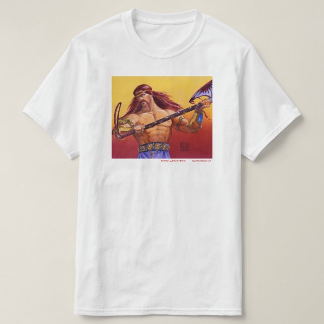 Rathi Berserker T-Shirt (Design Front)