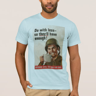 Rationing World War II T-Shirt