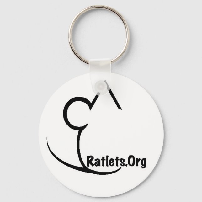 ratlets! - Customised Key Ring (Front)