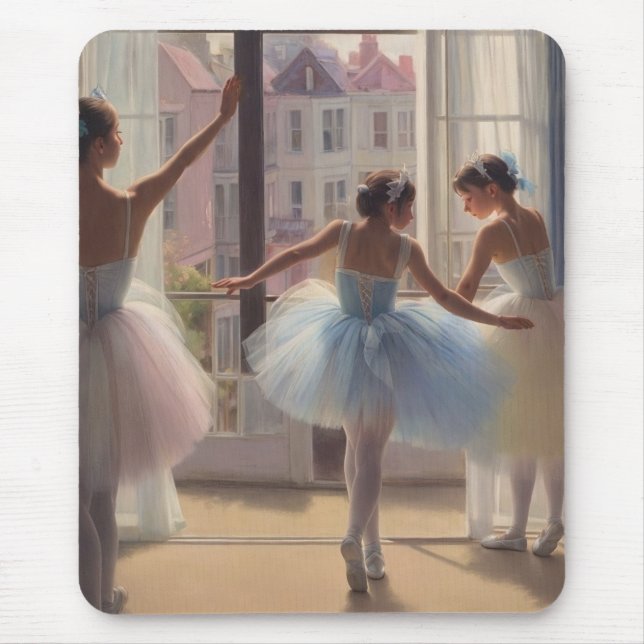 Rató Balconies Facing the Window Mouse Pad (Front)