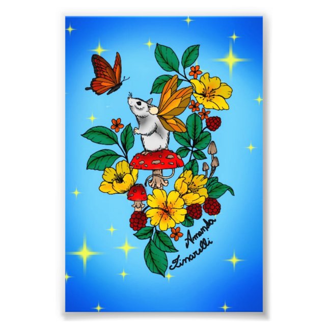 Ratoleta Photo Print (Front)