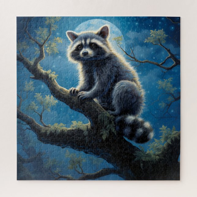 Raton Laveur Puzzle (Vertical)