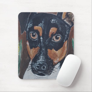 Ratonero in Canyon Painting by Alfred Fox Mouse Pad