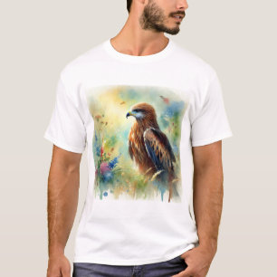 Ratonero Moro 141024AREF140 - Watercolor T-Shirt
