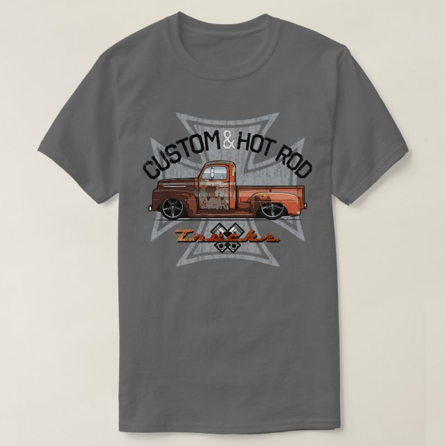 RatRod 484950  T-Shirt (Design Front)