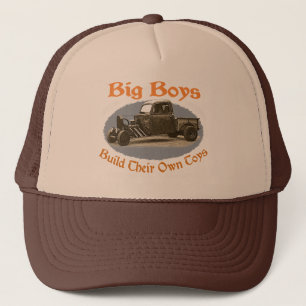 Ratrod Truck Trucker Hat