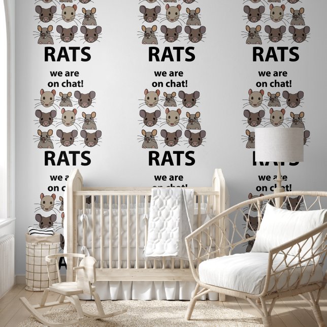 Rats Animal We Are On Chat Funny Rats Wallpaper (Kids)