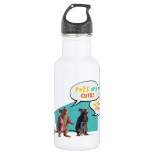Rats Are Cute But Kinda Stinky 532 Ml Water Bottle