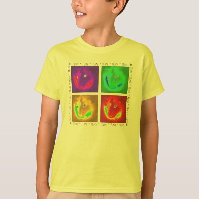 Rats Rats Rats childs T-Shirt (Front)