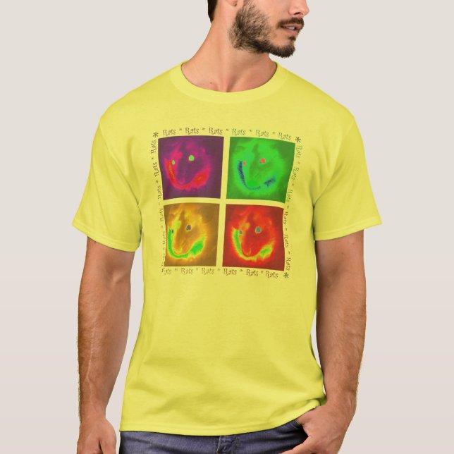 Rats Rats Rats T-Shirt (Front)