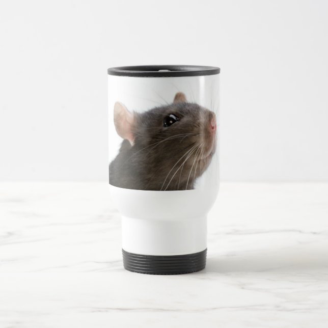 Rats!!! Travel Mug (Center)