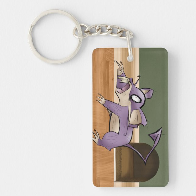Ratt Ata Key Ring (Front)