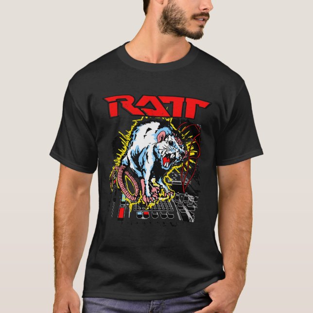 Ratt Shocked Ratt T-Shirt (Front)