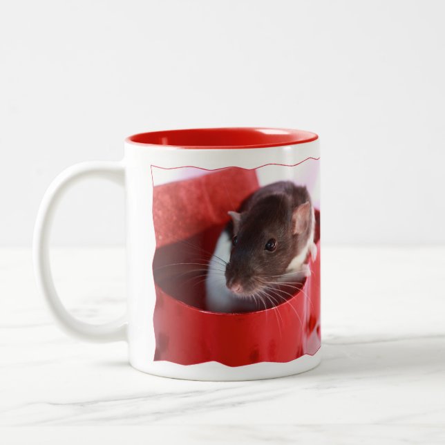 Rattie Love Mug (Left)