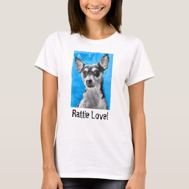 Rattie Love! T-Shirt (Front)