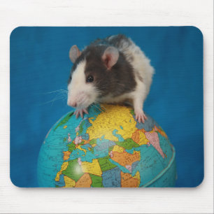 Rattie Mouse Pad