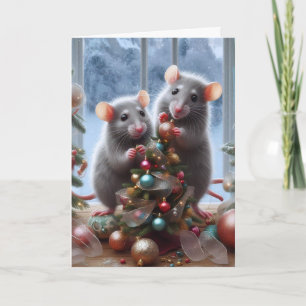 Ratties' Christmas Card