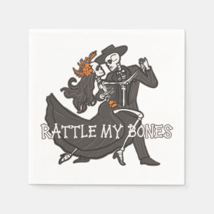 Rattle My Bones Napkin