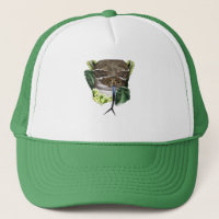 Rattle Snake Face Hat