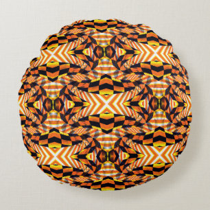 Rattler party..... round cushion