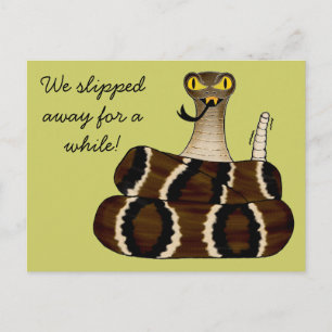 Rattler Postcard