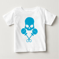 Rattler Skull - In death defying blue!