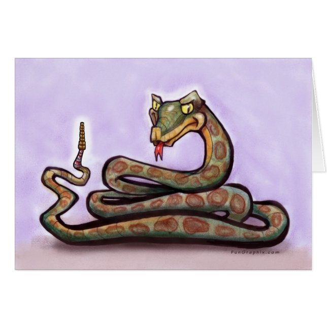 Rattlesnake (Front Horizontal)
