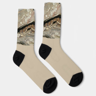 Rattlesnake at Shenandoah National Park Socks