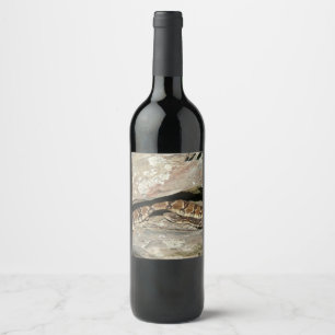 Rattlesnake at Shenandoah National Park Wine Label