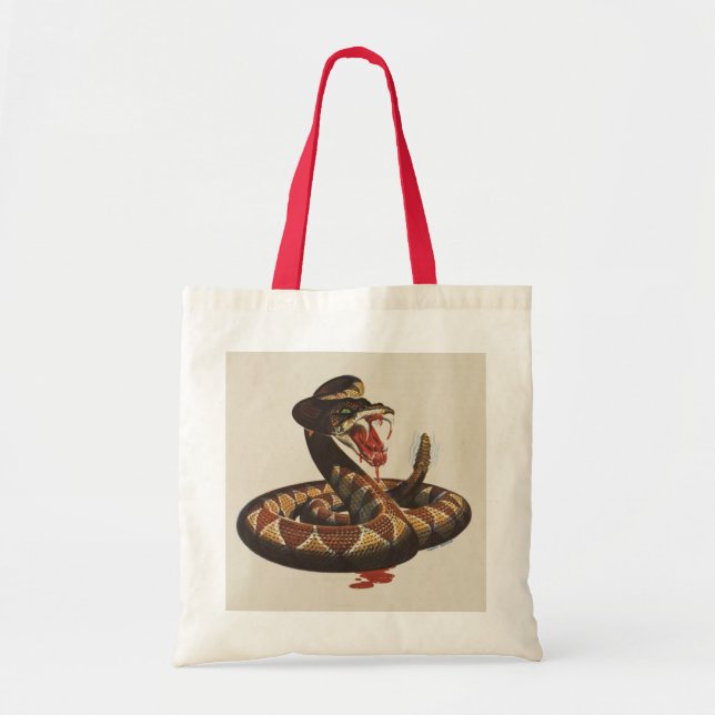Rattlesnake Bag (Front)