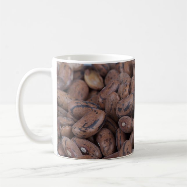 Rattlesnake Beans Coffee Mug (Left)