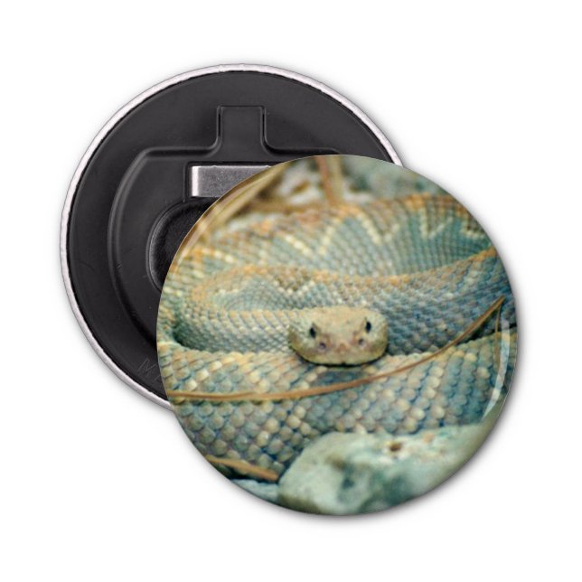 Rattlesnake Bottle Opener (Front)