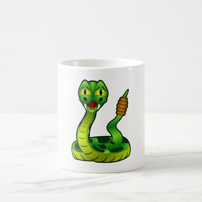 Rattlesnake Coffee Mug (Center)