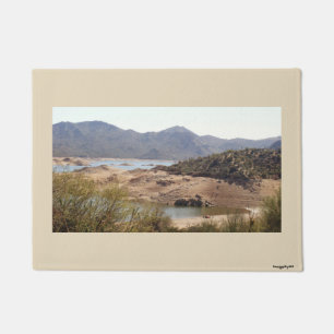 Rattlesnake Cove Door Mat