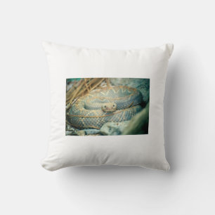 Rattlesnake Cushion