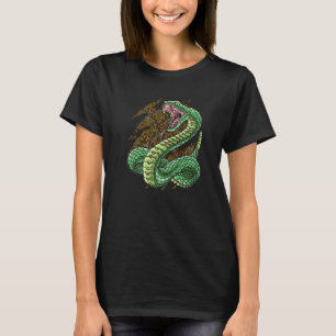 Rattlesnake For Snake Breeders Angry Snake T-Shirt