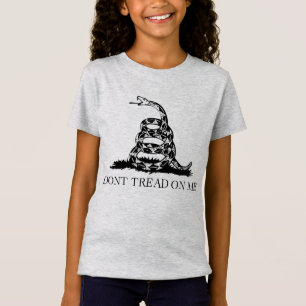 Rattlesnake Gadsden Flag: Fight, Resistance T-Shirt